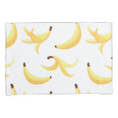 Grappig Banaan Woordspeling Feest patroon kleurrij Kussensloop (Voorkant-Rechts)