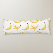 Grappig Banaan Woordspeling Feest patroon kleurrij Lichaamskussen (Achterkant)