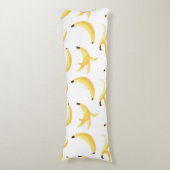 Grappig Banaan Woordspeling Feest patroon kleurrij Lichaamskussen (Voorkant Verticaal)