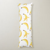 Grappig Banaan Woordspeling Feest patroon kleurrij Lichaamskussen (Achterkant (Verticaal))