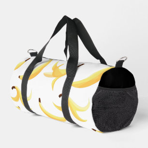 Grappig Banaan Woordspeling Feest patroon kleurrij Plunjezak