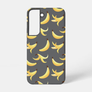 Grappig Banaan Woordspeling Feest patroon kleurrij Samsung Galaxy Hoesje