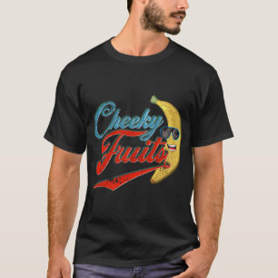 Grappig Banaan Zonnebril Cheeky Fruit Gift T-shirt