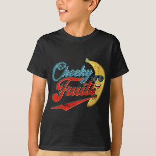 Grappig Banaan Zonnebril Cheeky Fruit Gift T-shirt