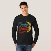 Grappig  Banaan Zonnebril Cheeky Fruit Gift T-shirt (Voorkant volledig)