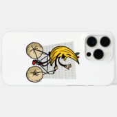 Grappig Banana Biker Cartoon ontwerp Case-Mate iPhone Case (Achterkant (horizontaal))