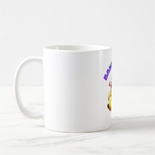 Grappig Banana Winking Design voor leuke en speels Koffiemok