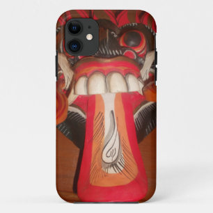 Grappig Bang Vreemde Tong Halloween Masker iPhone 11 Hoesje