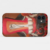 Grappig Bang Vreemde Tong Halloween Masker Case-Mate iPhone Case (Achterkant (horizontaal))