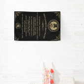 Grappig Bar Teken voor Home Bar Spandoek (Insitu)