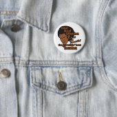 Grappig Barack Obama Ronde Button 5,7 Cm (In situ)