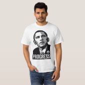 Grappig Barack Obama Shirt. (Voor mannen) - Alle m T-shirt (Voorkant volledig)