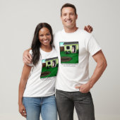 Grappig Barbecue Maand T-shirt (Unisex)