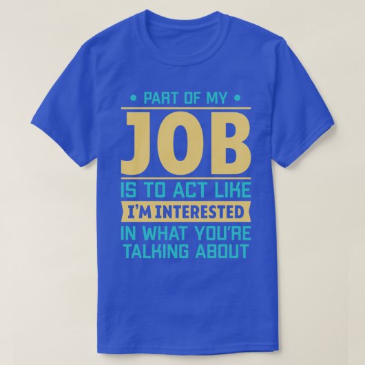 Grappig bartender cadeau voor een mixoloog t-shirt (Design voorkant)