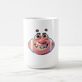 Grappig Baseball Cartoon Personage Koffiemok