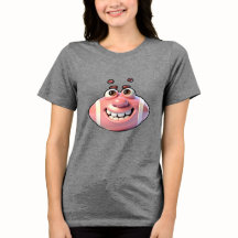 Grappig Baseball Cartoon Personage