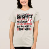 Grappig Baseball Grafisch T-shirt - Baseball Verda (Voorkant)