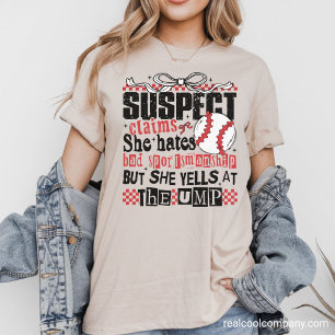 Grappig Baseball Grafisch T-shirt - Baseball Verda