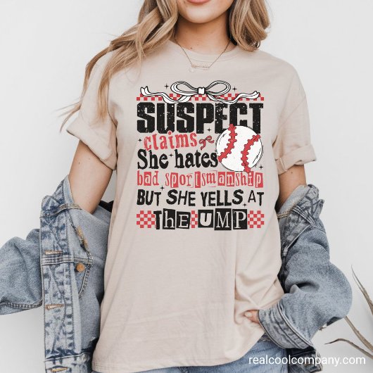 Grappig Baseball Grafisch T-shirt - Baseball Verda