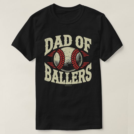 Grappig Baseball Vader Grafisch T-shirt - Vader va (Design voorkant)
