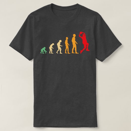Grappig basketbal 1 t-shirt (Design voorkant)