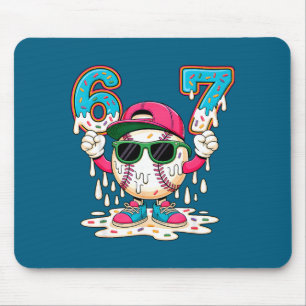 Grappig Basketbal 6 67 Zes 7 Ijs Seven Dr Muismat