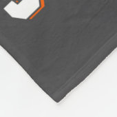 Grappig Basketbal 7e 2019 7 Oude Jaren Sinds Fleece Deken (Hoek)