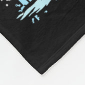 Grappig Basketbal Kerst Quote Vrolijk Swishmas Ma Fleece Deken (Hoek)