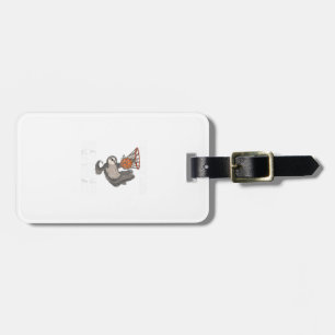 Grappig Basketbal Luiaard Cadeau Cute Luiaard T-Sh Bagagelabel