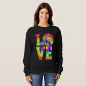 Grappig Basketbal Moeder Liefhebber Design Basketb Trui (Voorkant volledig)