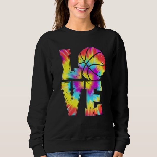Grappig Basketbal Moeder Liefhebber Design Basketb Trui (Voorkant)