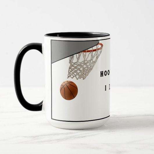 Grappig Basketbal Mok (Links)