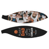 Grappig Basketbal Vader Foto Cadeau (Panelen)