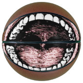 Grappig basketbalcadeau mini basketbal (Voorkant)