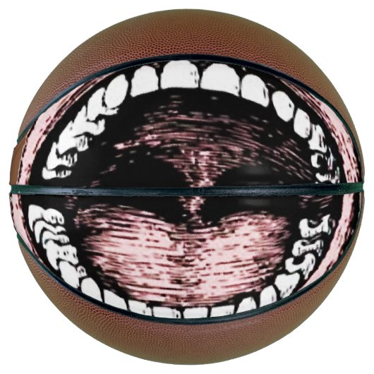 Grappig basketbalcadeau mini basketbal (Voorkant)