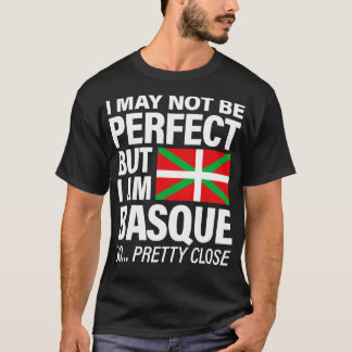 Grappig Baskisch is misschien niet perfect, maar i T-shirt