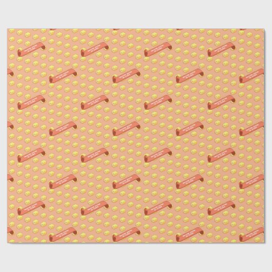 Grappig Battenberg omdat je zo'n lief patroon hebt Cadeaupapier (Vlak)