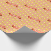 Grappig Battenberg omdat je zo'n lief patroon hebt Cadeaupapier (Hoek)