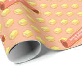 Grappig Battenberg omdat je zo'n lief patroon hebt Cadeaupapier (Rol Hoek)