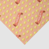 Grappig Battenberg omdat je zo'n lief patroon hebt Tissuepapier (Detail)