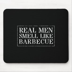 Grappig Bbq Grillen Cadeau T Shirt Echte Mannen Ru Muismat