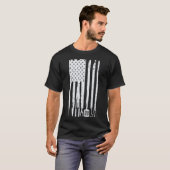 Grappig Bbq-ontwerp! Voor fans van roken T-shirt (Voorkant volledig)