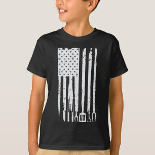 Grappig Bbq-ontwerp! Voor fans van roken T-shirt