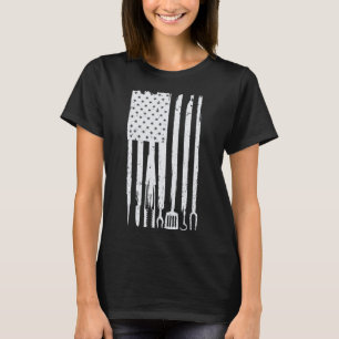 Grappig BBQ-ontwerp! Voor rookventilatoren, grilli T-shirt