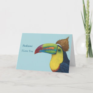 Grappig BEAK, want ik hou van je kaart