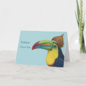 Grappig BEAK, want ik hou van je kaart (Voorkant)