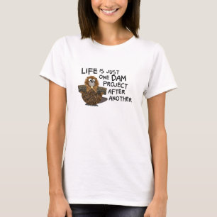 Grappig Beaver cadeau T-shirt