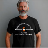 Grappig bebaarde quotes Ginger Baard man T-shirt