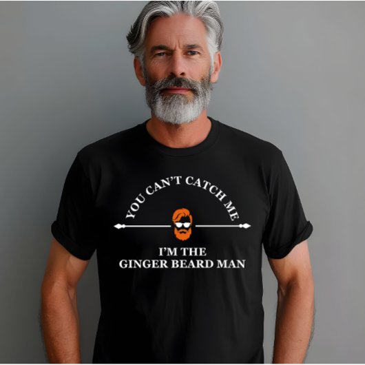 Grappig bebaarde quotes Ginger Baard man T-shirt