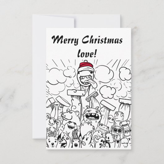 Grappig Bedankkaart (Voorkant)